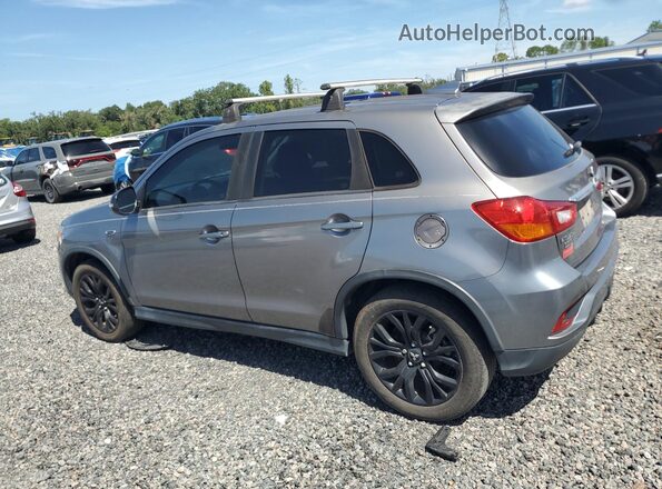 JA4AP3AU4JU014393 2018 MITSUBISHI OUTLANDER Gray Задня права чверть