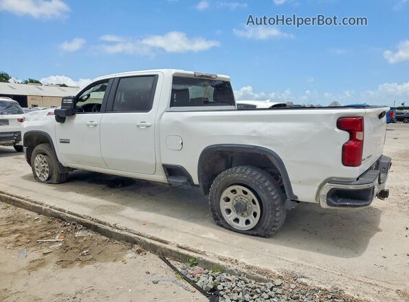 1GC4YNEY0MF208727 2021 CHEVROLET SILVERADO White უკანა მარჯვენა