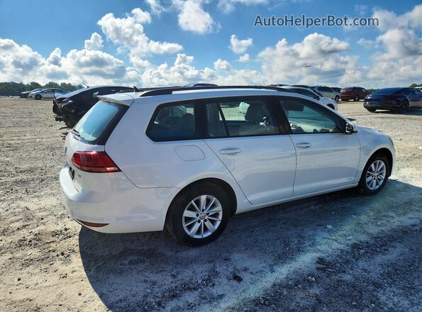 3VWC17AU6GM516050 2016 VOLKSWAGEN GOLF White Delantero derecho