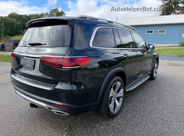 4JGFF5KE9NA714396 2022 MERCEDES-BENZ GLS Black წინა ხედი