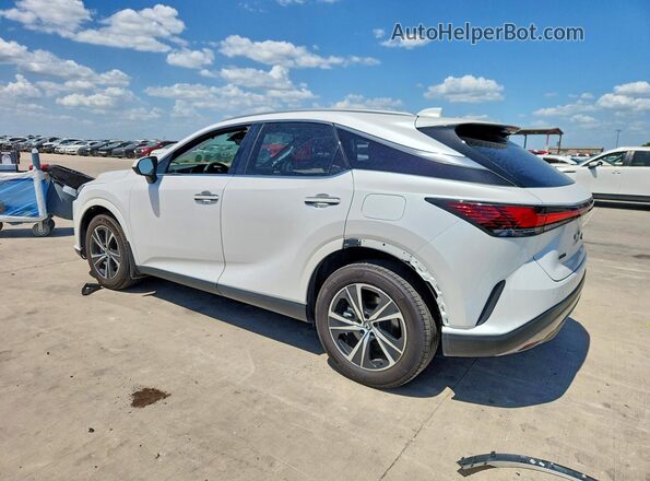 2T2BBMCA0SC088793 2025 LEXUS RX Белый Задняя правая четверть