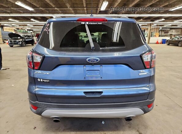 1FMCU0GD8JUA03857 2018 FORD ESCAPE Gray Սալոնի դիմացի տեսք