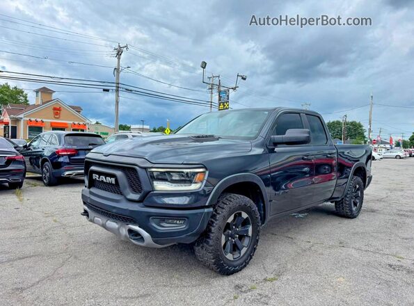 1C6SRFET9KN906231 2019 RAM 1500 Black Tył lewy