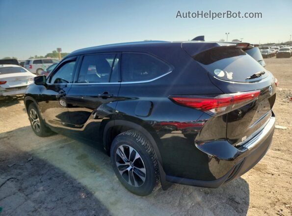 5TDHZRBH8LS508279 2020 TOYOTA HIGHLANDER Black Trasero derecho