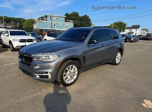 5UXKR0C52G0U10569 2016 BMW X5 Gray Հետևի աջ