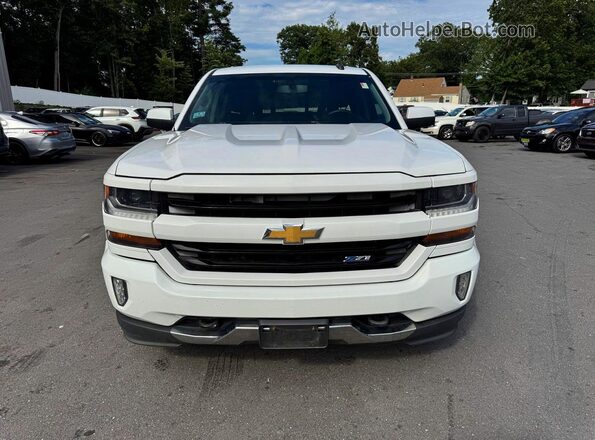1GCVKREC9GZ249992 2016 CHEVROLET SILVERADO White Սալոնի դիմացի տեսք