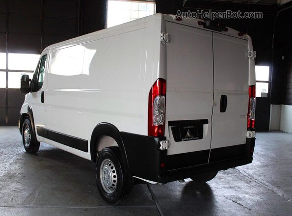 3C6LRVAG3RE148490 2024 RAM PROMASTER White Դիմացի տեսք