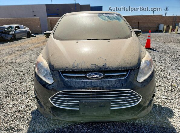 1FADP5CU5GL111716 2016 FORD C-MAX Black Widok z tyłu