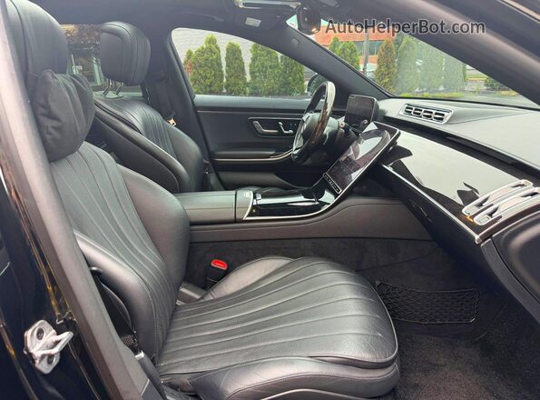 W1K6G6DB2NA065959 2022 MERCEDES-BENZ S-CLASS Black Vista del cuadro de instrumentos