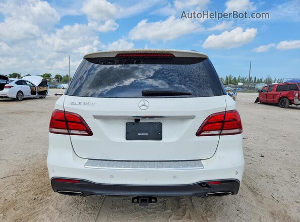 4JGDA5JB0HA815201 2017 MERCEDES-BENZ GLE White Սալոնի դիմացի տեսք