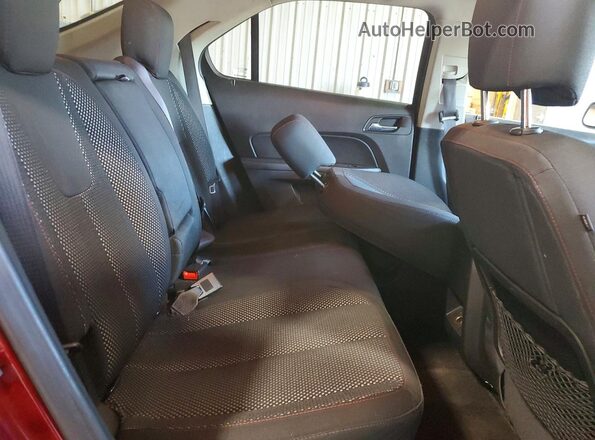 2GNFLFEK2G6236897 2016 CHEVROLET EQUINOX Burgundy Սալոնի հետևի տեսք