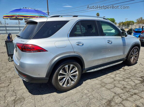 4JGFB4KE3MA412896 2021 MERCEDES-BENZ GLE Silver Առջևի աջ