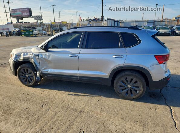 3VVCX7B2XPM362491 2023 VOLKSWAGEN TAOS Silver უკანა მარჯვენა