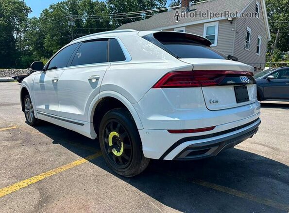 WA1EVBF15PD015447 2023 AUDI Q8 White Rear right