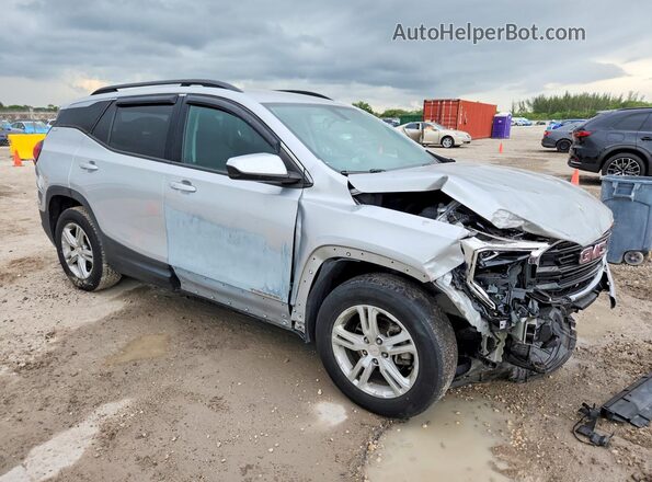 3GKALMEV9JL401983 2018 GMC TERRAIN Белый Вид спереди