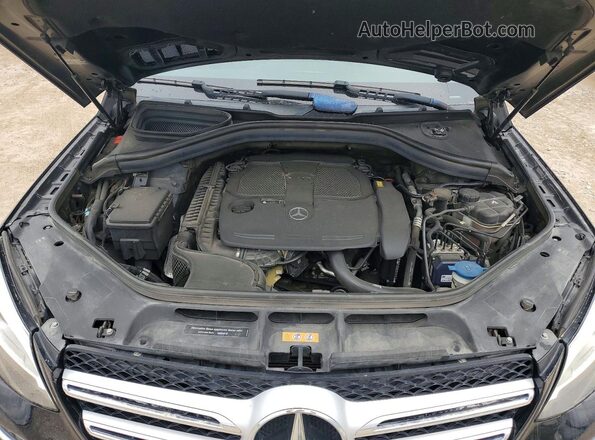 4JGDA5JB3HA928723 2017 MERCEDES-BENZ GLE Black Vista de la etiqueta del VIN