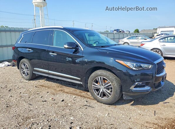 5N1DL0MM3HC518311 2017 INFINITI QX60 Черный Вид спереди