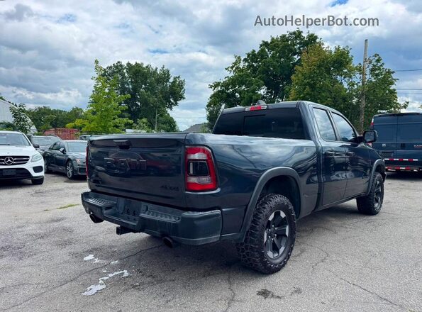 1C6SRFET9KN906231 2019 RAM 1500 Black Przód prawy