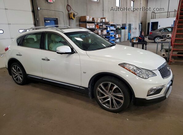 JN1BJ0RR8GM268873 2016 INFINITI QX50 Белый Вид спереди