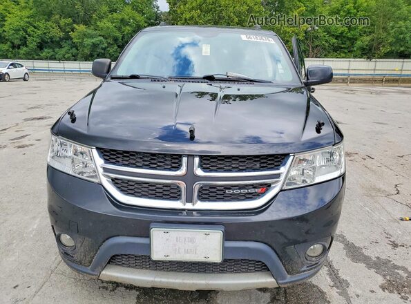 3C4PDCBG5HT675405 2017 DODGE JOURNEY Black Հետևի տեսք