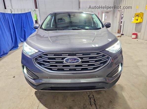 2FMPK4K92PBA60006 2023 FORD EDGE Gray უკანა ხედი