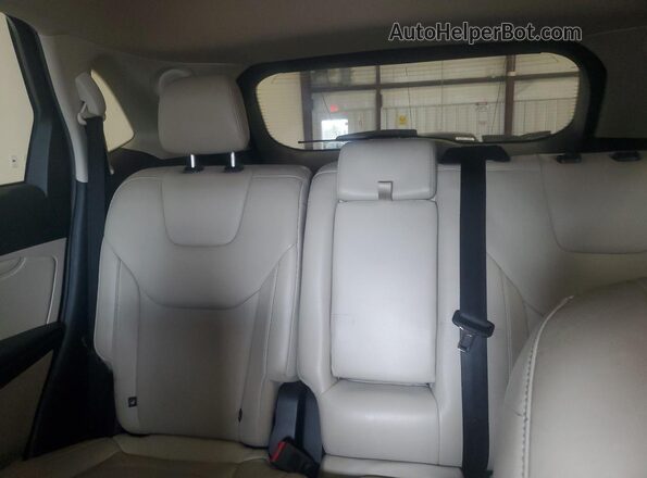2FMPK3K96KBB43554 2019 FORD EDGE Black Rear interior view