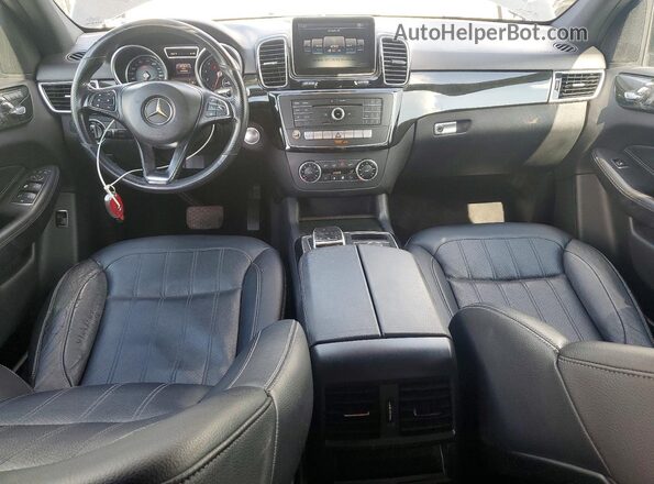 4JGDA5JB4GA682683 2016 MERCEDES-BENZ GLE-CLASS Черный Вид щитка приборов