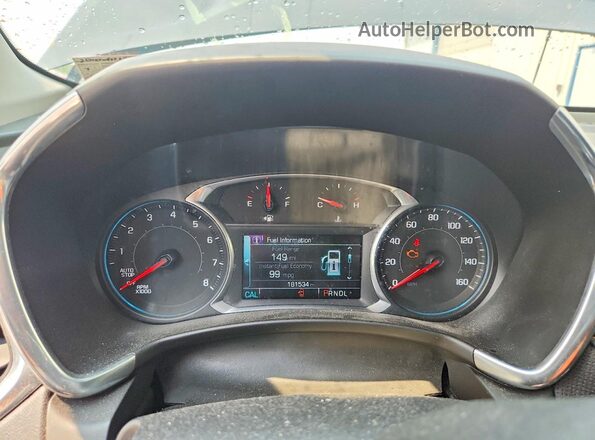 2GNAXWEX7J6169733 2018 CHEVROLET EQUINOX Gray Vista de los asientos traseros
