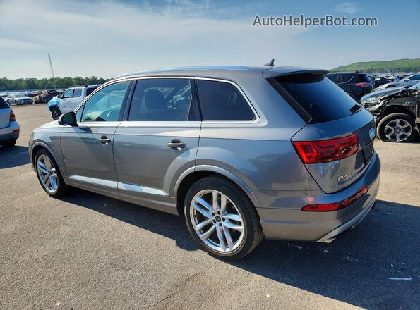 WA1VAAF76JD024742 2018 AUDI Q7 Gray Задня права чверть