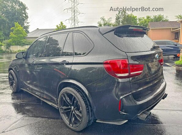 5YMKT6C52G0R79421 2016 BMW X5 Black Задня права чверть