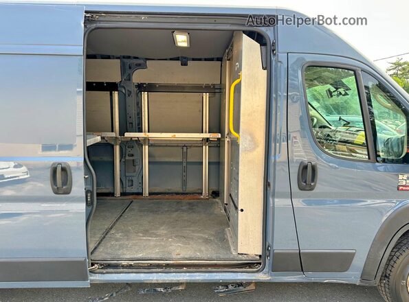 3C6URVJG9LE144990 2020 RAM PROMASTER Blue Սարքավորումների վահանակի տեսք