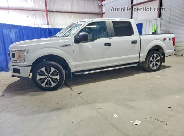 1FTEW1E49KFA31138 2019 FORD F150 Белый Задняя левая четверть