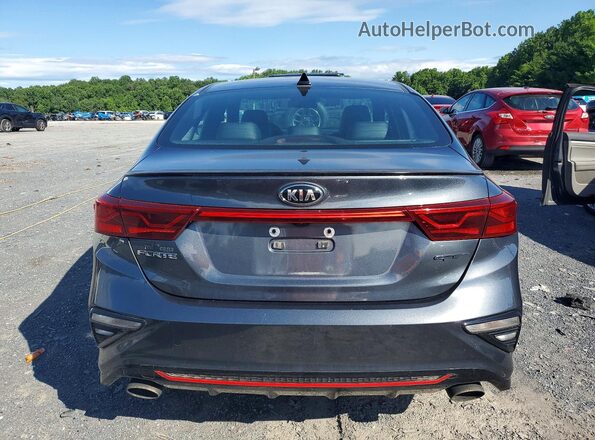 3KPF44AC8LE215703 2020 KIA FORTE Gray Սալոնի դիմացի տեսք