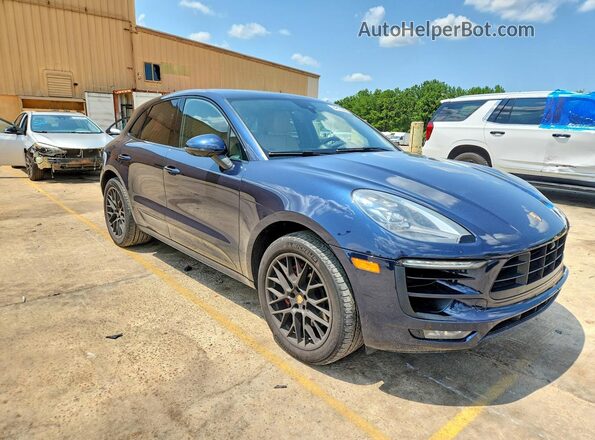 WP1AG2A59HLB55323 2017 PORSCHE MACAN Blue Դիմացի տեսք