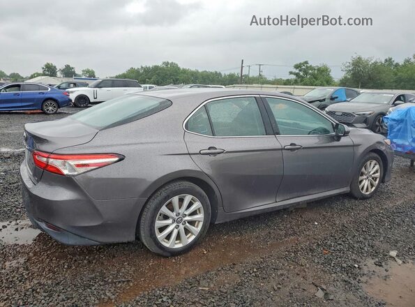 4T1B11HK5JU128340 2018 TOYOTA CAMRY Gray Առջևի աջ