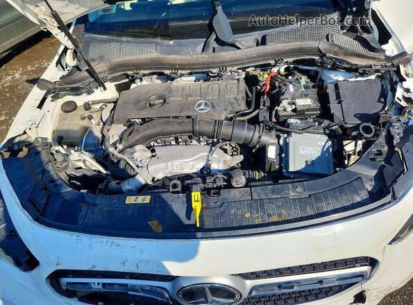 W1N4N4HB2MJ215405 2021 MERCEDES-BENZ GLA Белый Вид наклейки с VIN-кодом
