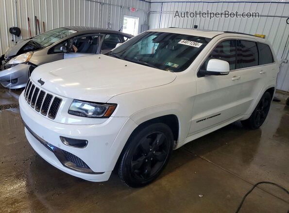 1C4RJFCGXGC474739 2016 JEEP GRAND White Tył lewy