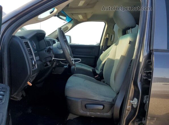 1C6RR6FG7KS629130 2019 RAM 1500 Gray Вид панелі приладів