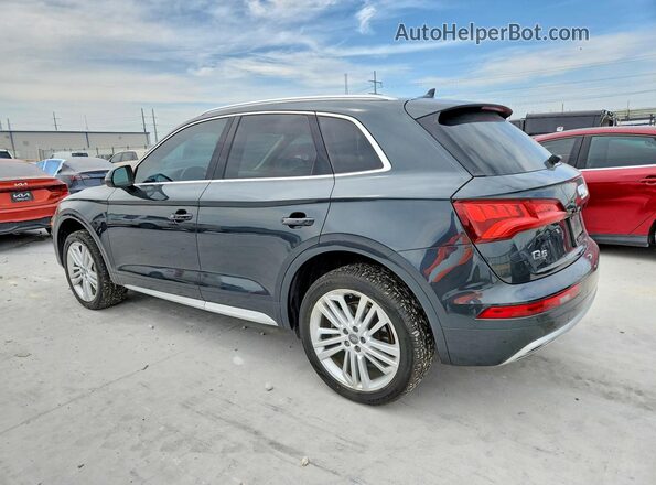 WA1CNAFY5J2017801 2018 AUDI Q5 Black Rear right