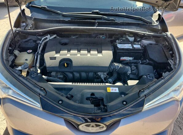 JTNKHMBX6K1025934 2019 TOYOTA C-HR Серебряный Вид наклейки с VIN-кодом