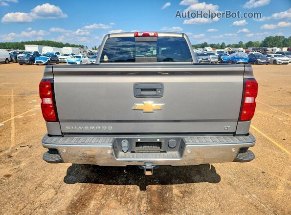 3GCPCREC9HG326271 2017 CHEVROLET SILVERADO Gray Սալոնի դիմացի տեսք