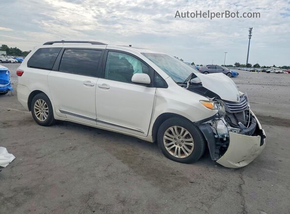 5TDYZ3DC3HS793205 2017 TOYOTA SIENNA White Դիմացի տեսք