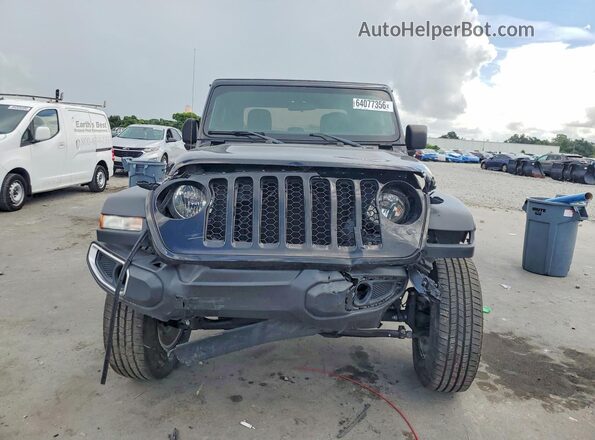 1C6JJTAG0PL575147 2023 JEEP GLADIATOR Black Rear view