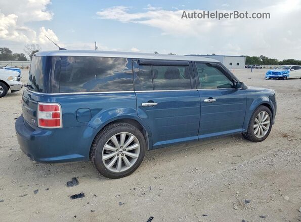 2FMGK5C80GBA10703 2016 FORD FLEX Blue წინა მარჯვენა