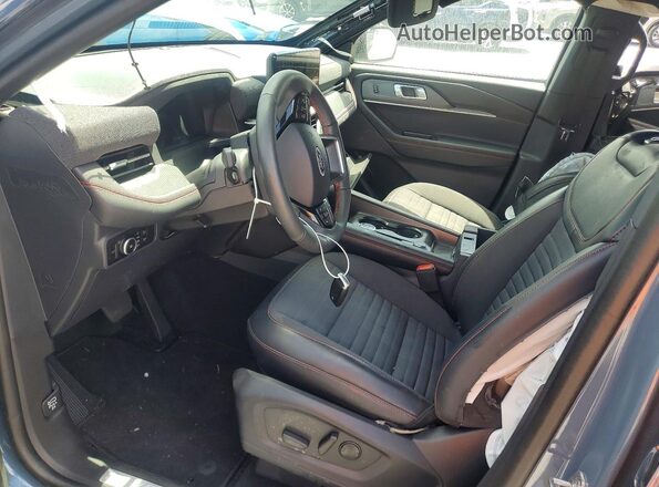 1FMUK7KH4TGA09346 2026 FORD EXPLORER Blue Առջևի վահանակի տեսք