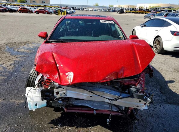 4T1DAACK3TU308127 2026 TOYOTA CAMRY Red Rear view