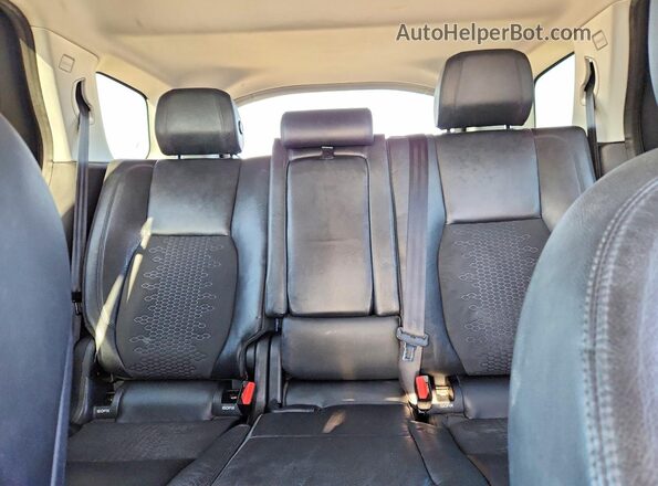 SALCP2RX2JH750113 2018 LAND ROVER DISCOVERY Черный Вид задней части салона