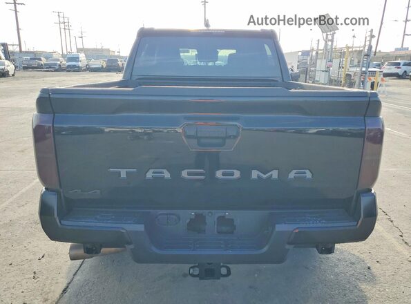 3TMLB5JN1SM169216 2025 TOYOTA TACOMA Black Սալոնի դիմացի տեսք