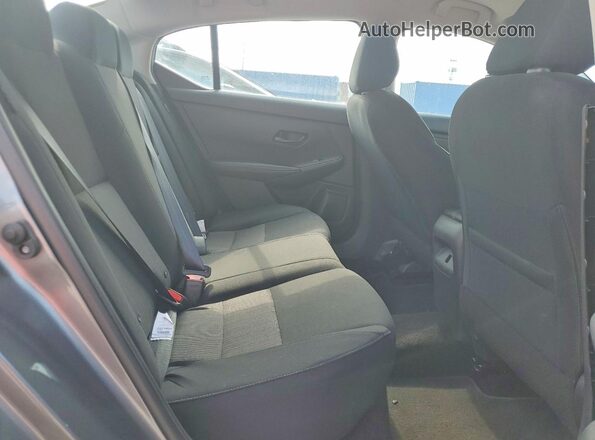 3N1AB8CV3SY303225 2025 NISSAN SENTRA Gray უკანა სალონის ხედი