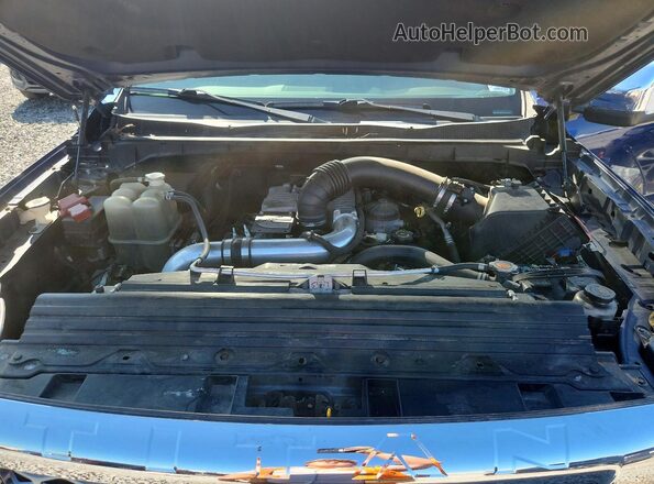 1N6BA1F48GN514954 2016 NISSAN TITAN Синий Вид подкапотного пространства